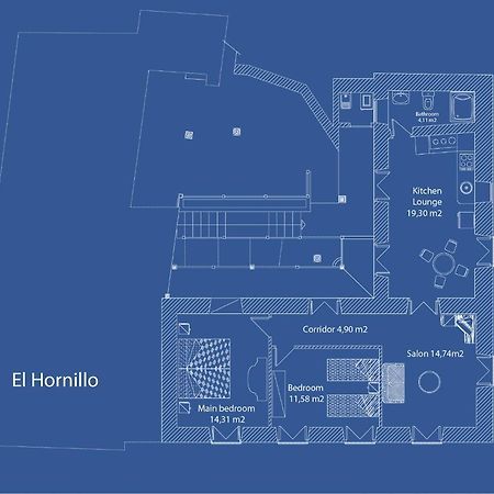 Casa Rural El Hornillo Vallehermoso Kültér fotó