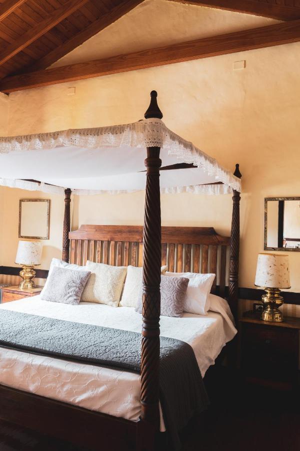 Casa Rural El Hornillo Vallehermoso Kültér fotó