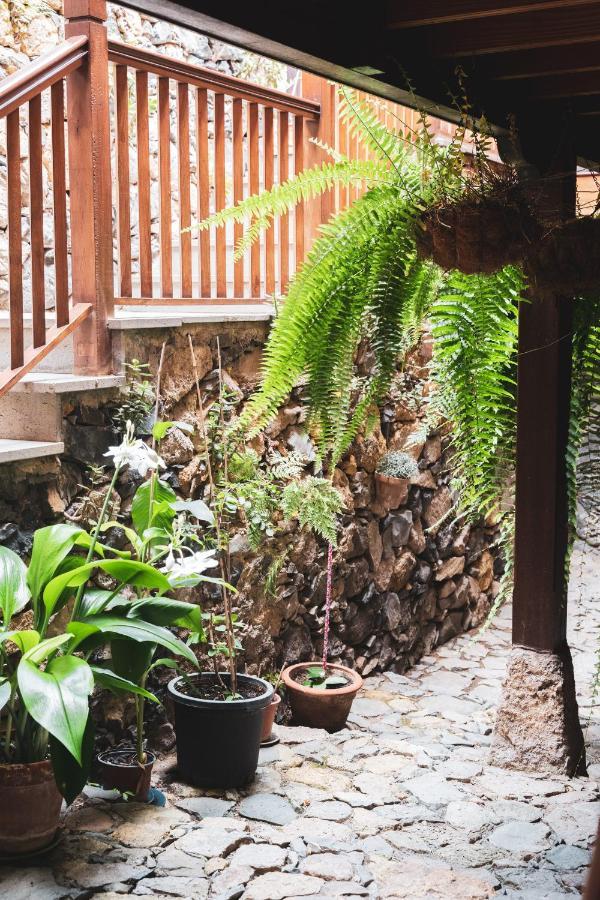 Casa Rural El Hornillo Vallehermoso Kültér fotó
