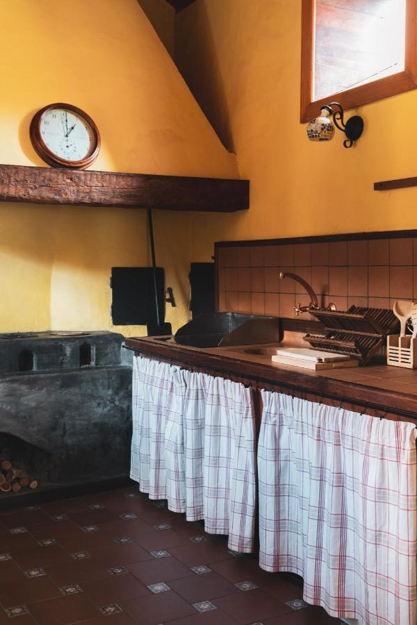 Casa Rural El Hornillo Vallehermoso Kültér fotó