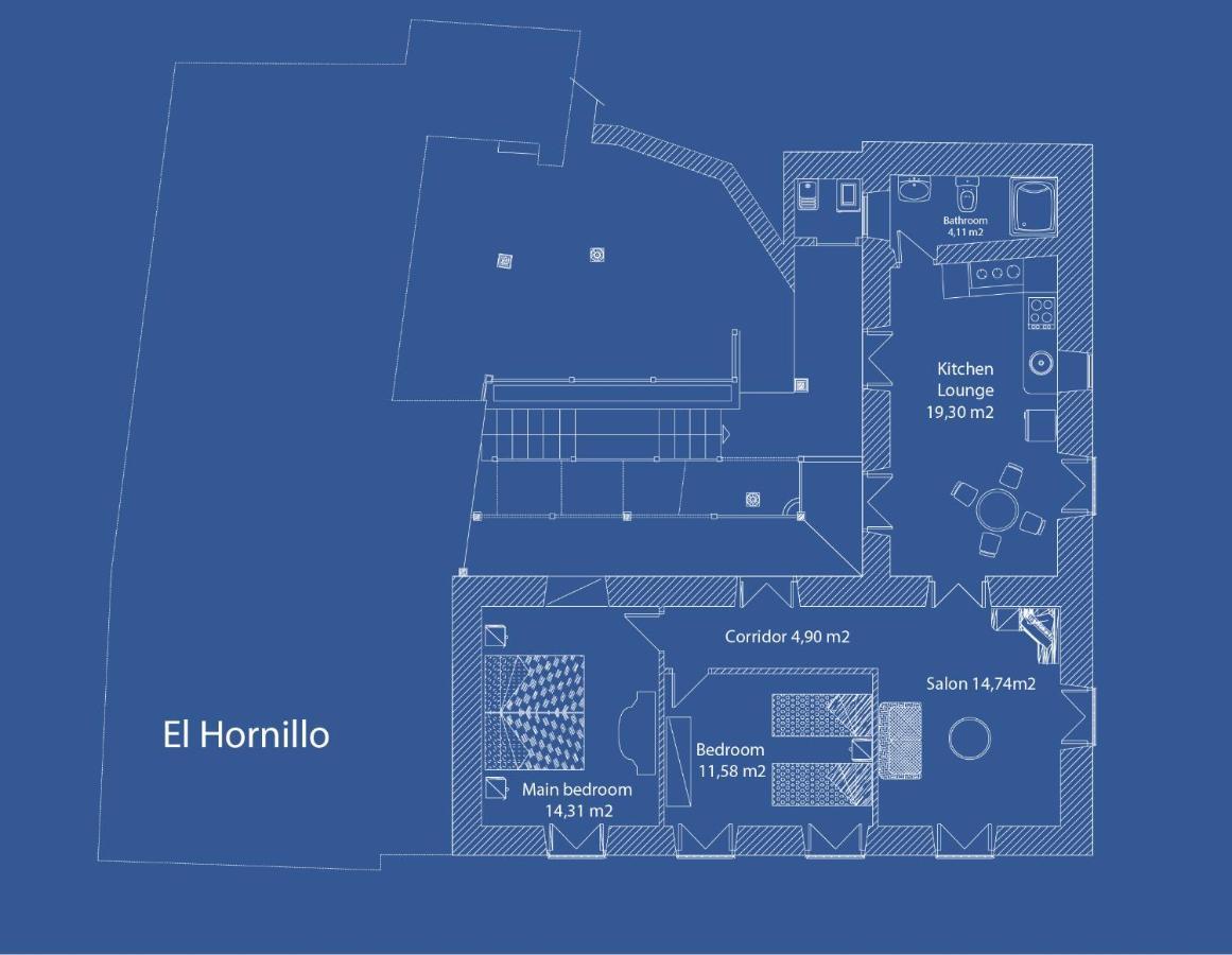 Casa Rural El Hornillo Vallehermoso Kültér fotó